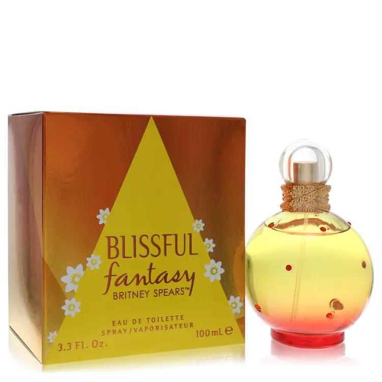 Fantasy Blissful by Britney Spears Eau De Toilette Spray 3.4 oz for Women