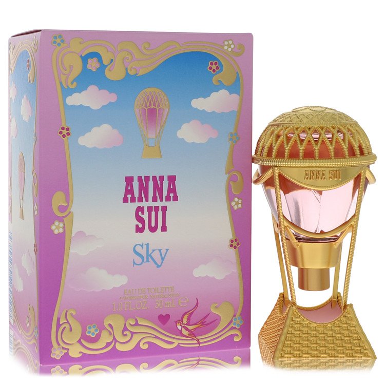 Anna Sui Sky by Anna Sui Eau De Toilette Spray 1 oz for Women