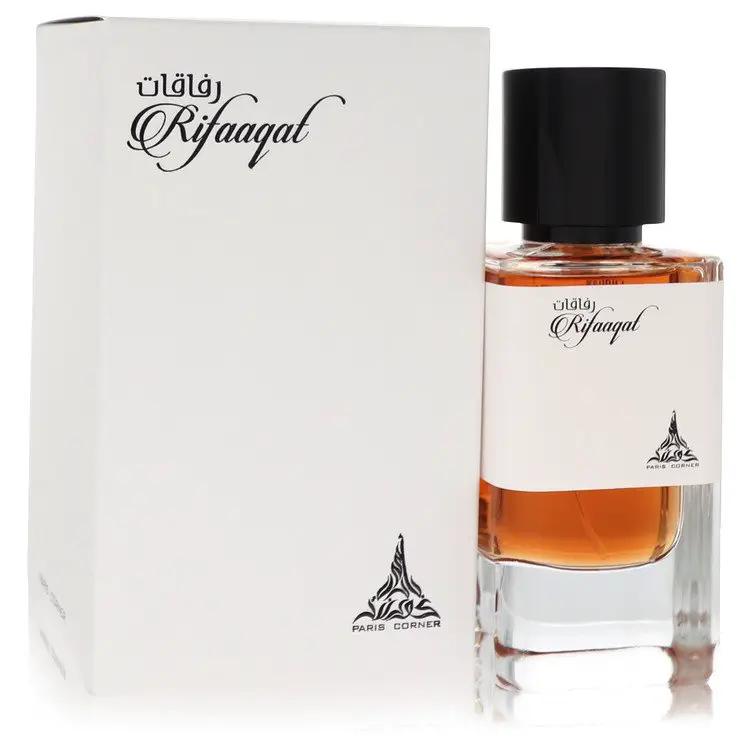 Paris Corner Rifaaqat by Paris Corner Eau De Parfum Spray (Unisex) 2.8 oz for Men