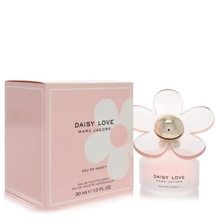 Daisy Love Eau So Sweet by Marc Jacobs Eau De Toilette Spray 1 oz for Women