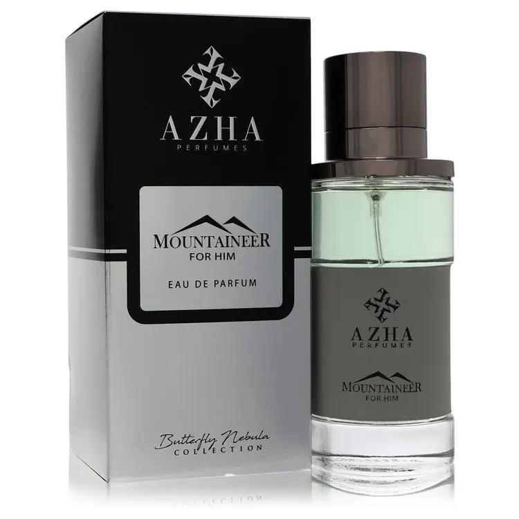 Azha Mountaineer Eau De Parfum Spray 3.3 oz for Men – Woody Aromatic Luxury Perfume