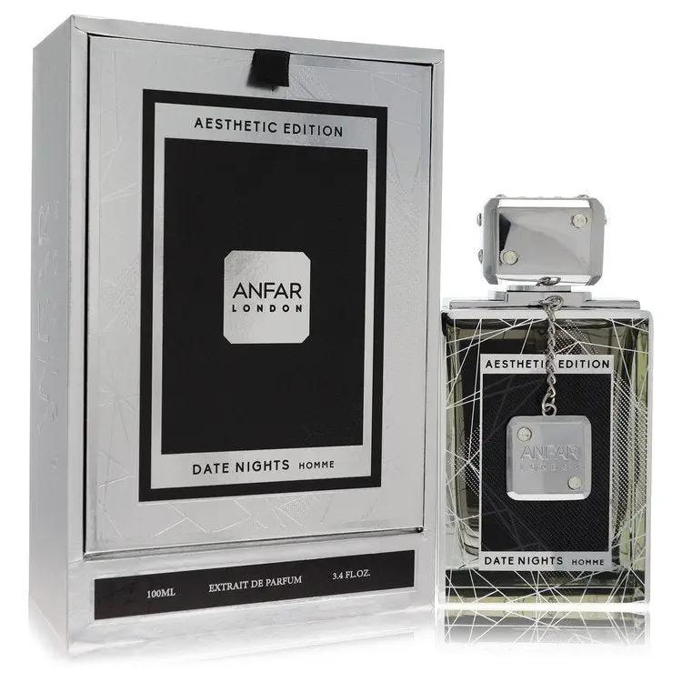 Anfar Date Nights by Anfar Extrait De Parfum Spray 3.4 oz for Men