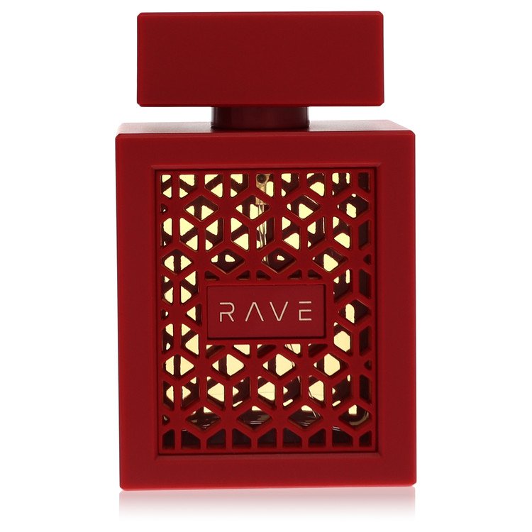 Lattafa Rave Now Rouge by Lattafa Eau De Parfum Spray (Unboxed) 3.4 oz for Women