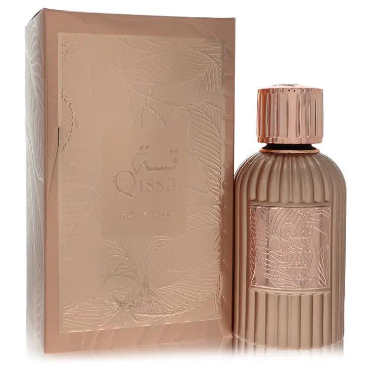 Paris Corner Qissa Delicious by Paris Corner Eau De Parfum Spray 3.4 oz for Women