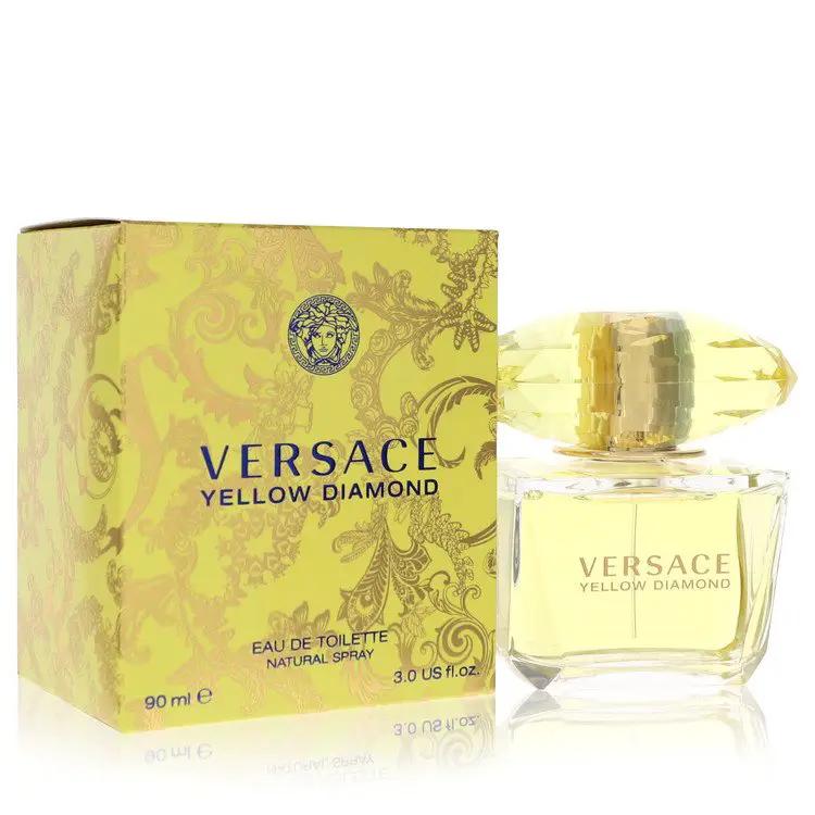 Versace Yellow Diamond by Versace Mini EDT Travel Spray .3 oz for Women