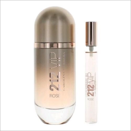 212 Vip Rose 2 Pcs Set For Women: 2.7 Edp Sp - South Beach Fragrance Gift Set