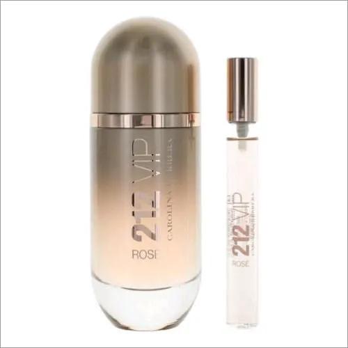 212 Vip Rose 2 Pcs Set For Women: 2.7 Edp Sp - South Beach Fragrance Gift Set