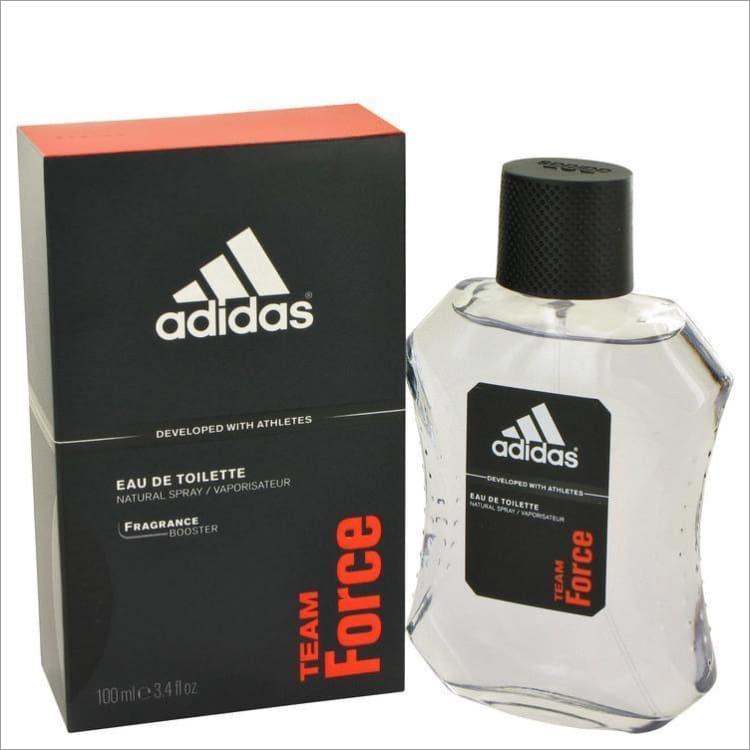 Adidas Team Force by Adidas Eau De Toilette Spray 3.4 oz for Men - COLOGNE