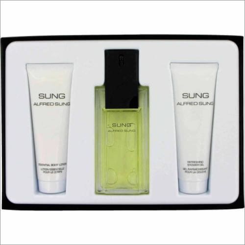 Alfred Sung 3 Pcs Set For Women: 3.4 Sp - South Beach Fragrance Gift Set