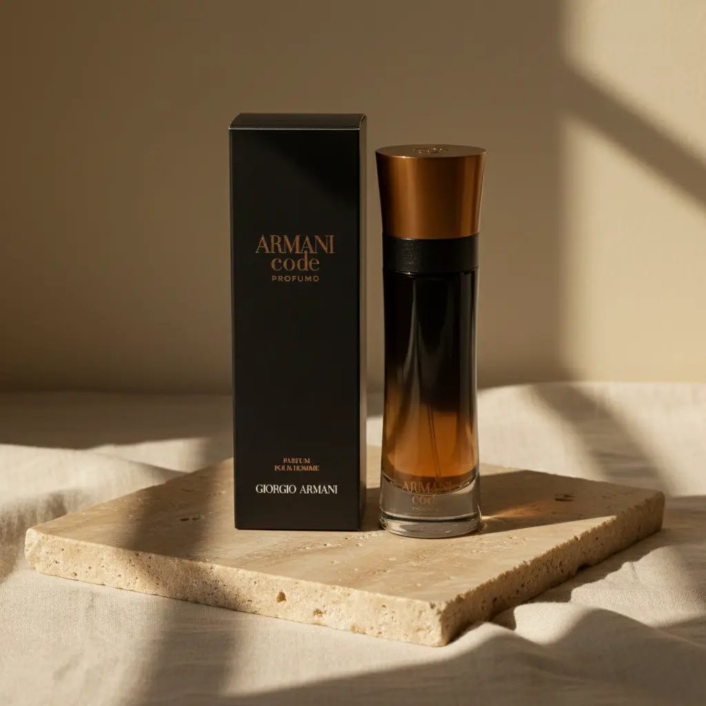 Armani Code Profumo by Giorgio Armani Eau De Parfum Spray 3.7 oz for Men - COLOGNE