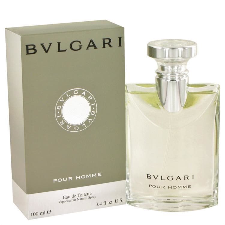BVLGARI (Bulgari) by Bvlgari Eau De Toilette Spray 3.4 oz - DESIGNER BRAND COLOGNES