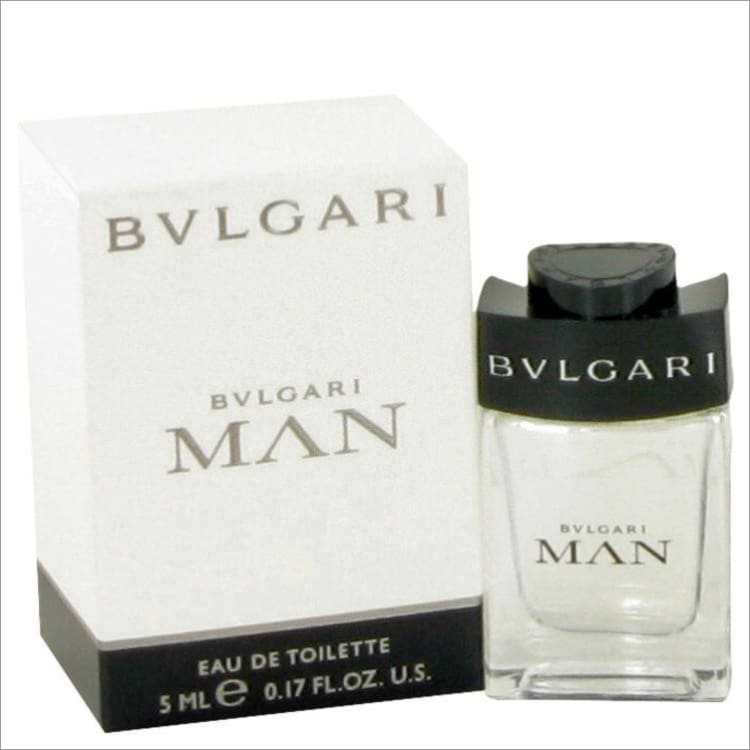 Bvlgari Man by Bvlgari Mini EDT .17 oz - DESIGNER BRAND COLOGNES