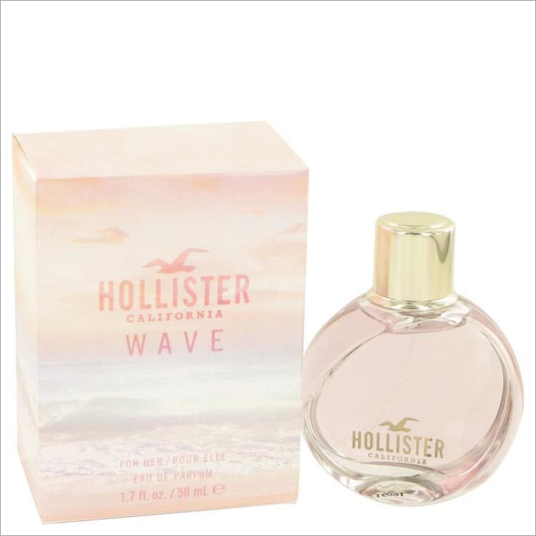 Hollister Wave by Hollister Eau De Parfum Spray 1.7 oz - WOMENS PERFUME