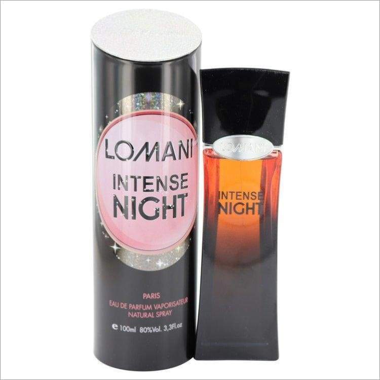 Lomani Intense Night by Lomani Eau De Parfum Spray 3.3 oz for Women - PERFUME