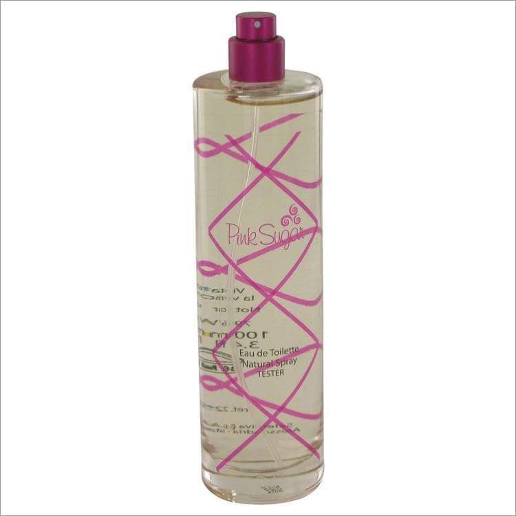 Pink Sugar by Aquolina Eau De Toilette Spray (Tester) 3.4 oz for Women - PERFUME