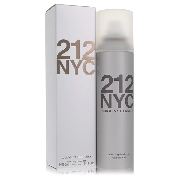 Carolina Herrera 212 Deodorant Spray for Women – Floral Fruity Luxury Deodorant