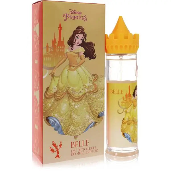 Disney Princess Belle by Disney Eau De Toilette Spray 3.4 oz for Women