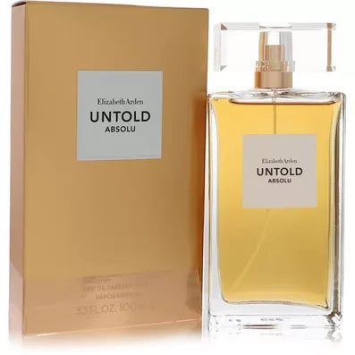 Elizabeth Arden Untold Absolu Eau De Parfum Spray for Women – Floral Fruity Luxury Perfume
