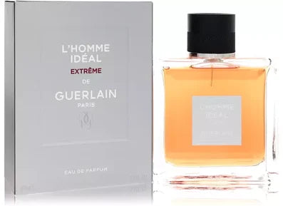Guerlain L’Homme Idéal Extreme Eau De Parfum Spray for Men – Oriental Woody Luxury Perfume