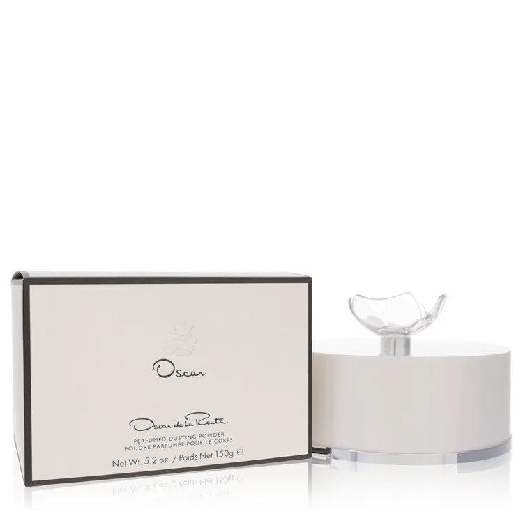Oscar de la Renta OSCAR Perfumed Dusting Powder for Women – Floral Luxury Body Powder
