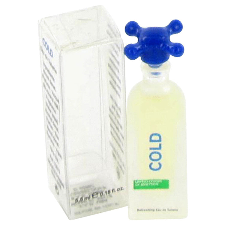 Cold by Benetton Mini EDT (Unisex) .18 oz for Men