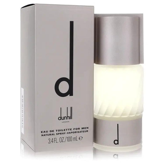 D by Alfred Dunhill Eau De Toilette Spray 3.4 oz for Men