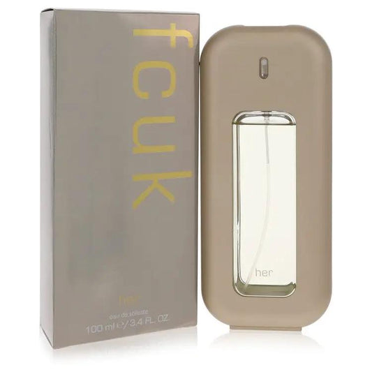 Fcuk by French Connection Eau De Toilette Spray 3.4 oz for Women