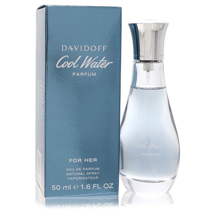 Cool Water by Davidoff Eau De Parfum Spray 1.7 oz for Women