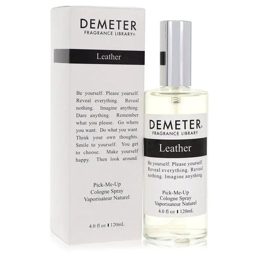 Demeter Leather by Demeter Cologne Spray 4 oz for Women