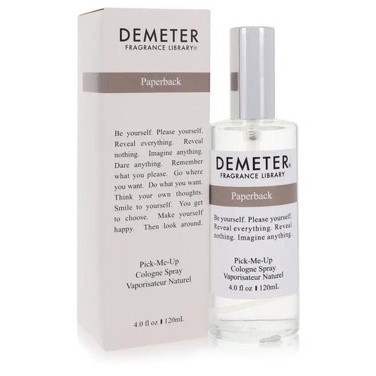 Demeter Paperback by Demeter Cologne Spray 4 oz for Women