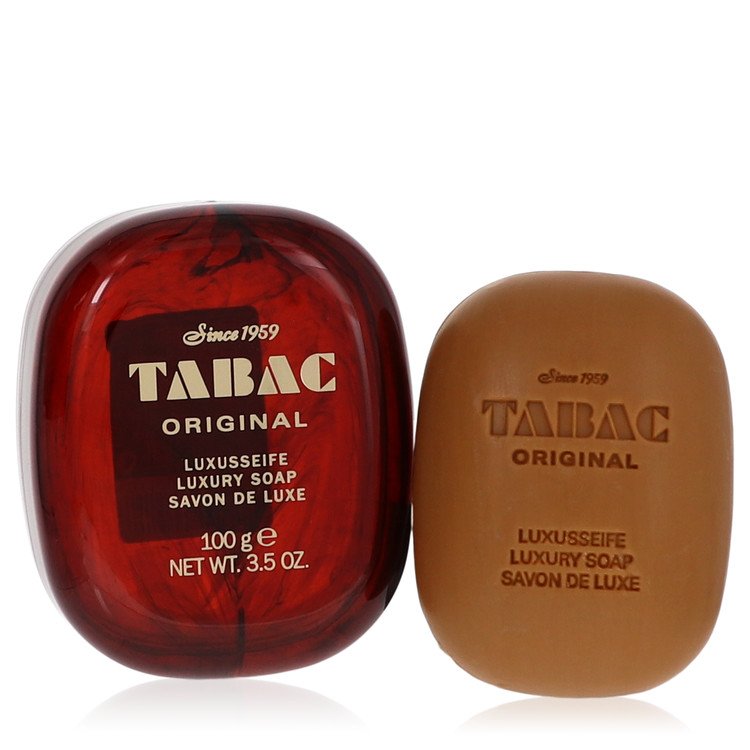 Tabac by Maurer &amp; Wirtz Soap 3.5 oz for Men