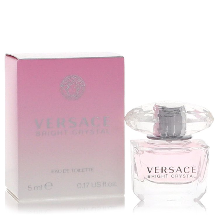 Bright Crystal by Versace Mini EDT .17 oz for Women