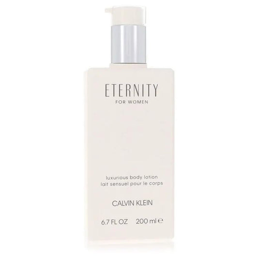Eternity by Calvin Klein Body Lotion (unboxed) 6.7 oz for Women