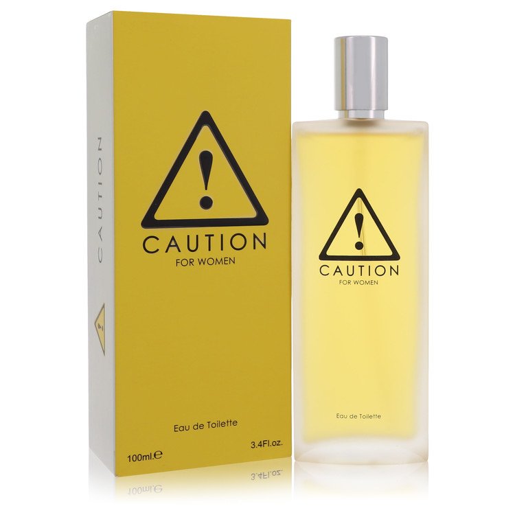 Caution by Kraft Eau De Toilette Spray 3.4 oz for Women