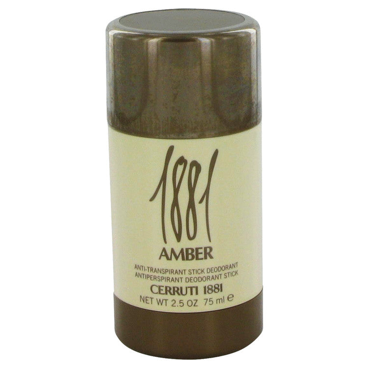 1881 Amber by Nino Cerruti Deodorant Stick 2.5 oz for Men