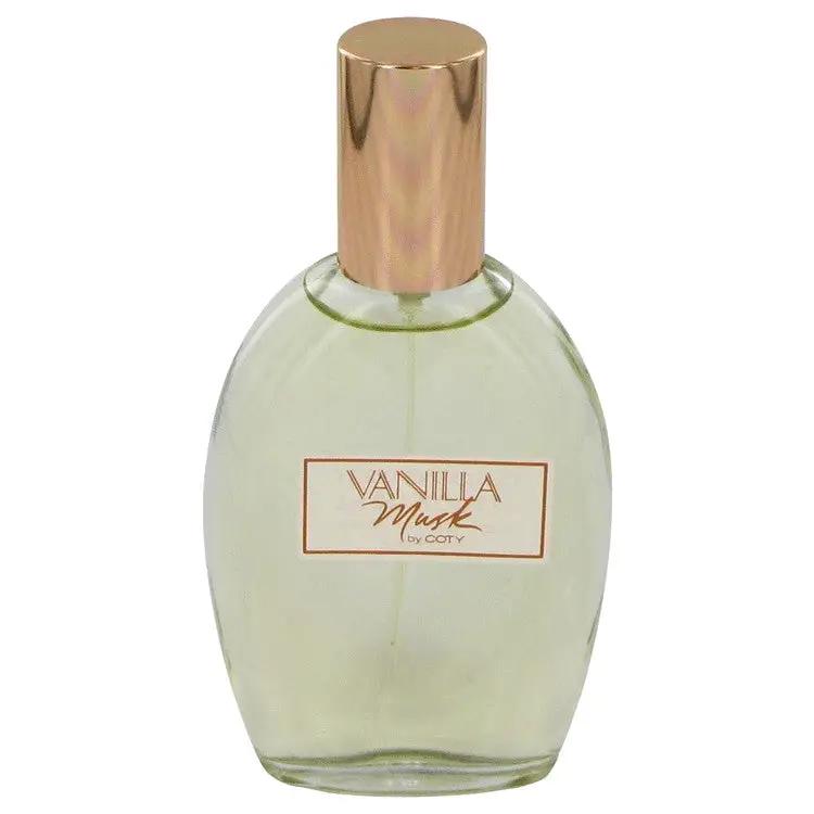 Vanilla Musk by Coty Cologne Spray (unboxed) 1.7 oz for Women