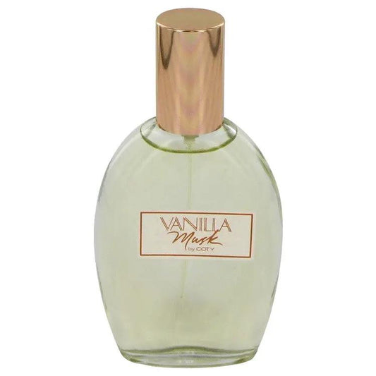 Vanilla Musk by Coty Cologne Spray (unboxed) 1.7 oz for Women