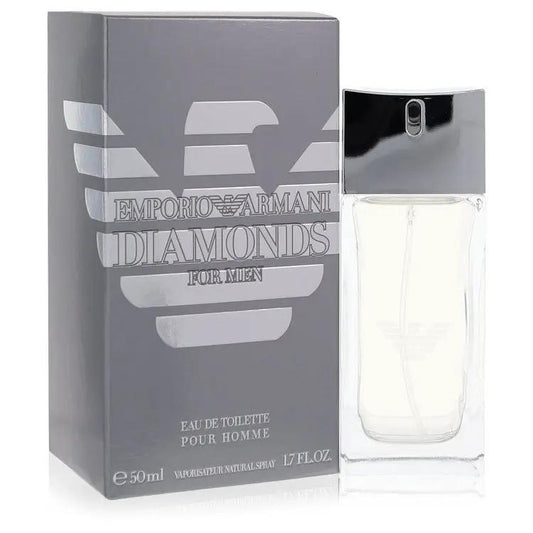 Emporio Armani Diamonds by Giorgio Armani Eau De Toilette Spray 1.7 oz for Men