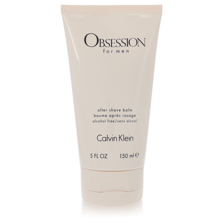 Calvin Klein Obsession After Shave Balm 5 oz for Men – Oriental Spicy Luxury Grooming