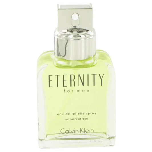 Eternity by Calvin Klein Eau De Toilette Spray (unboxed) 1.7 oz for Men