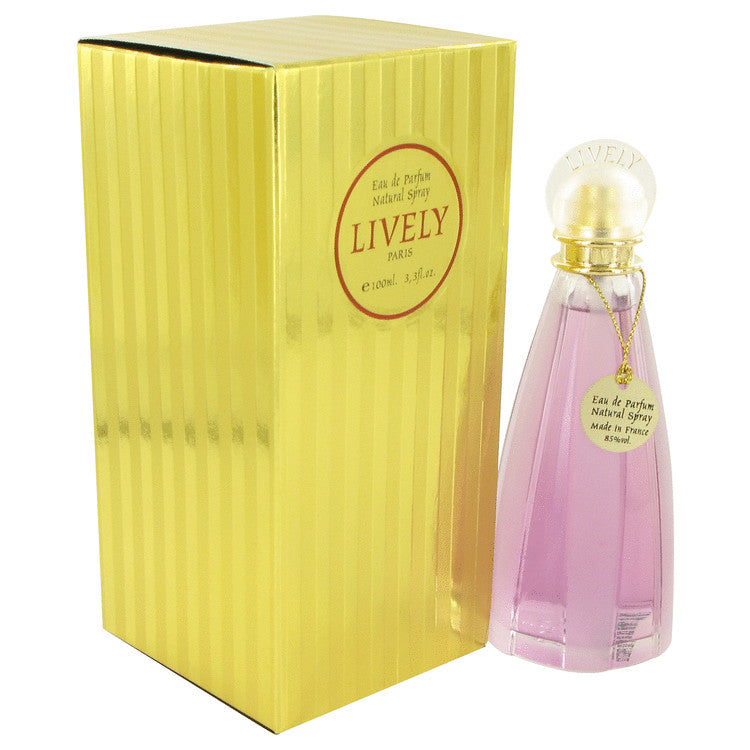 Lively by Parfums Lively Eau De Parfum Spray 3.3 oz for Women