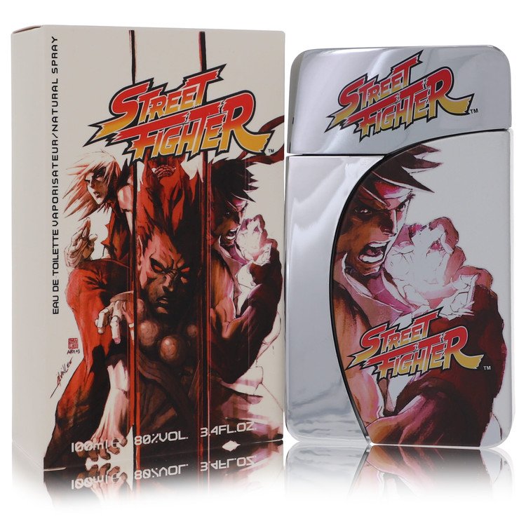 Street Fighter by Capcom Eau De Toilette Spray 3.4 oz for Men