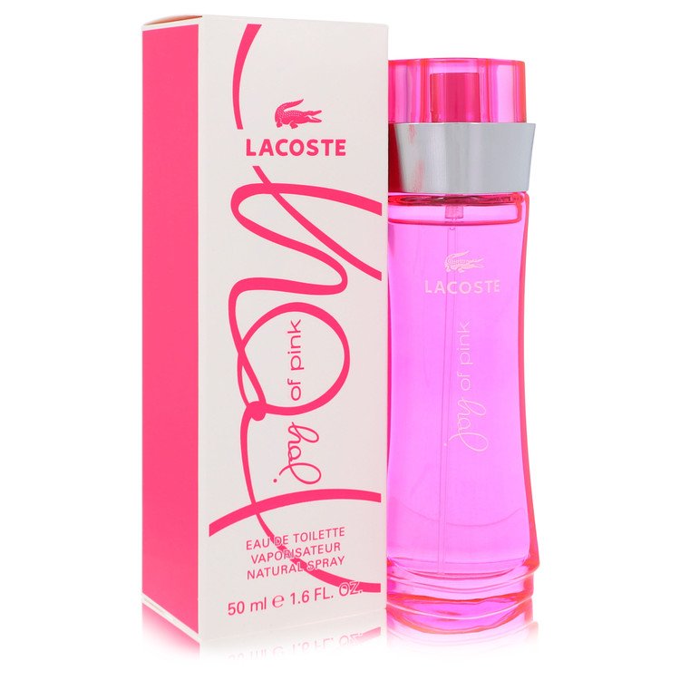 Joy Of Pink by Lacoste Eau De Toilette Spray for Women