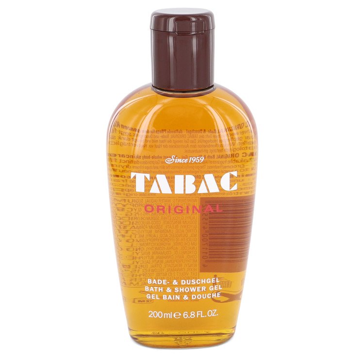 Tabac by Maurer &amp; Wirtz Shower Gel 6.8 oz for Men