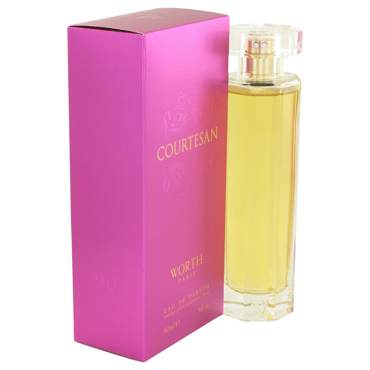 Courtesan by Worth Eau De Parfum Spray 3 oz for Women