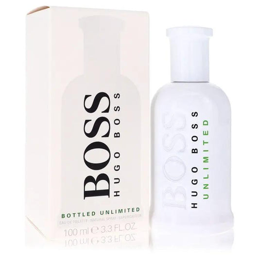 Boss Bottled Unlimited by Hugo Boss Eau De Toilette Spray for Men