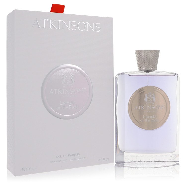 Lavender on the Rocks by Atkinsons Eau De Parfum Spray 3.3 oz for Women