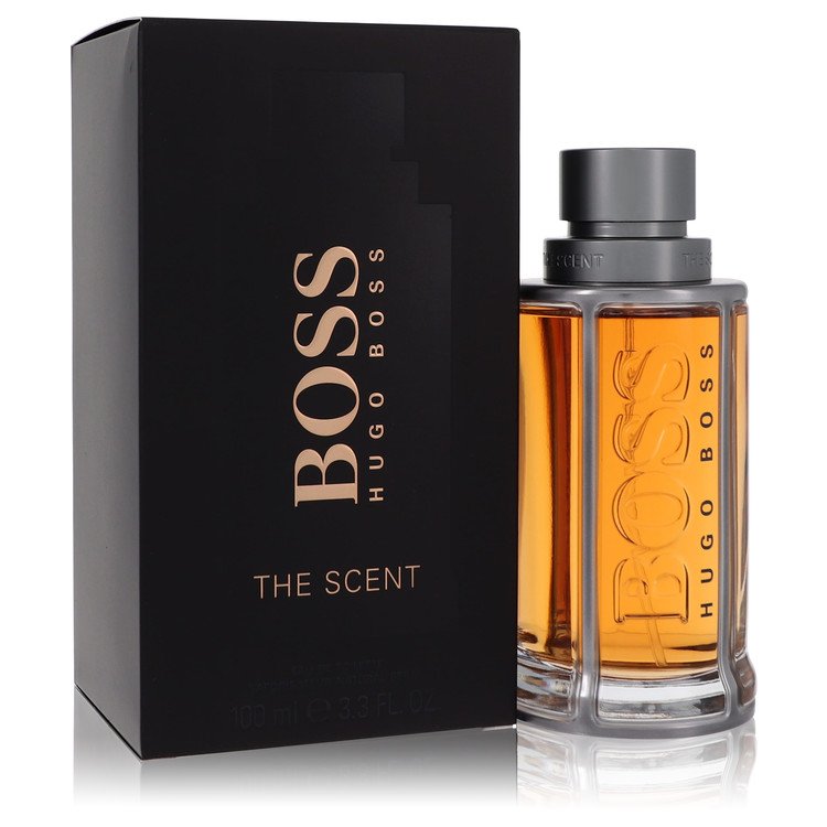 Hugo Boss Boss The Scent Eau De Toilette Spray for Men – Oriental Spicy Luxury Perfume