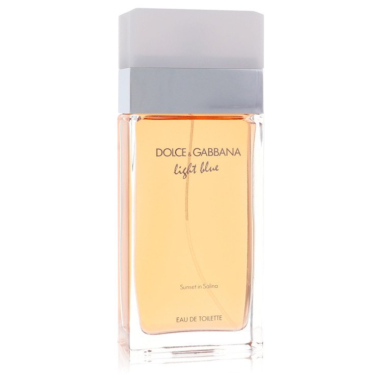 Light Blue Sunset in Salina by Dolce &amp; Gabbana Eau De Toilette Spray 3.4 oz for Women
