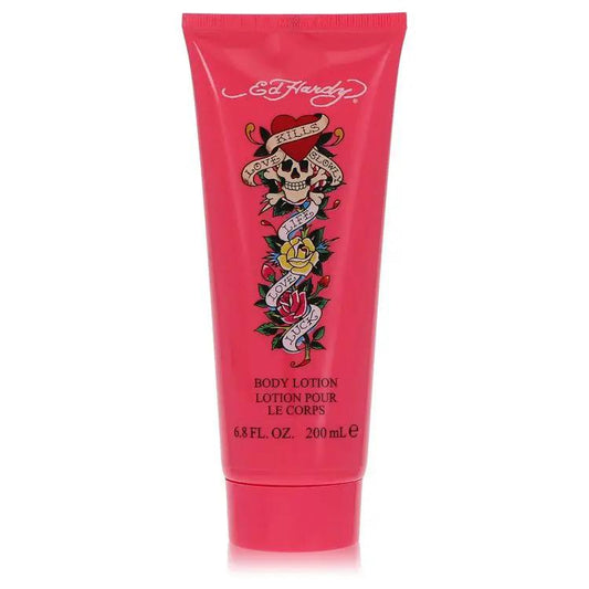 Ed Hardy by Christian Audigier Body Lotion for Women